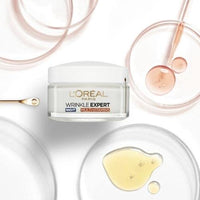 L'Oreal Paris Anti-Aging Face Cream 65+, Night Skincare, Wrinkle Expert, With Multi-Vitamins to Reduce the Look of Deep Wrinkles, 50mL