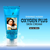 Shahnaz Husain Oxygen Plus Skin Cream, Cucumber, 50 g
