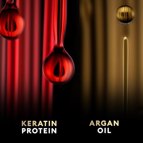 TRESemme Keratin Smooth, Conditioner, 335Ml, For Smoother, Shinier Hair, With Keratin & Moroccan Argan Oil, Nourishes & Controls Frizz, Up To 72 Hours, For Men & Women, 1 Count