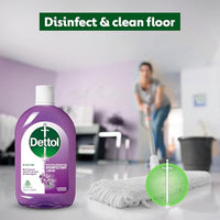 Dettol Liquid Disinfectant Lavender Blossom, 550ml - Pack of 3