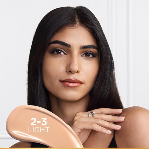 L’Oréal Paris Infallible 24H Tinted Serum Foundation, Light-weight Coverage, Dewy & Radiant Finish, Transfer-proof, 30ml