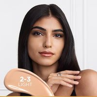 L’Oréal Paris Infallible 24H Tinted Serum Foundation, Light-weight Coverage, Dewy & Radiant Finish, Transfer-proof, 30ml
