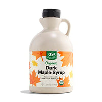 365 Syrup Maple Dark Grade A Organic, 32 Fl Oz