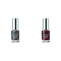 Lakmé Color Crush Nail Art, G12, 6ml And Color Crush Nailart, G4, 6ml Glossy Finish