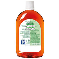 Dettol Antiseptic Disinfectant liquid for First aid, Surface Cleaning and Personal Hygiene, 250ml, Pack of 2