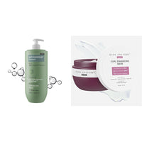 Bare Anatomy Expert Anti-Dandruff Shampoo - 750ML Curl Enhancing Hair Mask Sulphate & Paraben Free | 250g