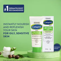Cetaphil Dam Daily Advance Ultra Hydrating Lotion For Dry, Sensitive Skin| 30 G| Moisturizer With Shea Butter| Non-Greasy, Fragrance-Free| Paraben, Sulphate Free (Pack of 3)