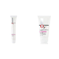 O3+ Eye Circle Cream - Brightening & Whitening for Dark Circles, 15g & O3+ Brightening and Whitening Face Wash, 50g Combo