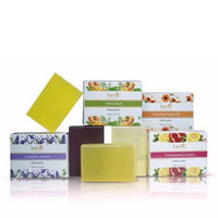 Barva Pure Glycerin Soap Contains Natural ingredients to Pamper your Skin, Luxurious Bathing Soaps for all Skin Types. (Pomegranate Lemon Bathing Bar (Pack of 2)