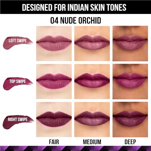 Staze 9to9 Pout & Shout Kit 3 in 1 Combo with 2-in-1 Liquid Lipstick (Matte)