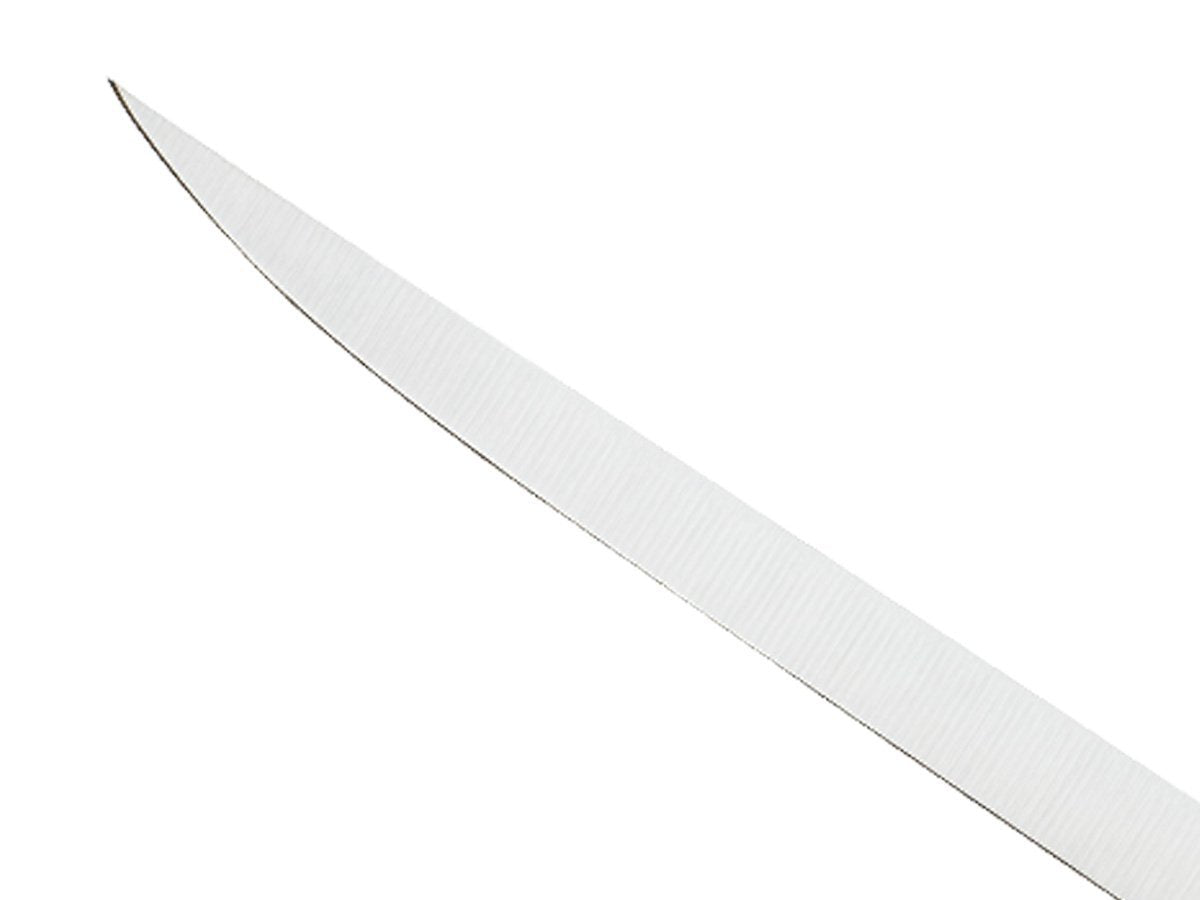 Mercer Culinary M23860 Millennia Black Handle, 8.5-Inch Narrow, Fillet Knife 8.5" Fillet Knife