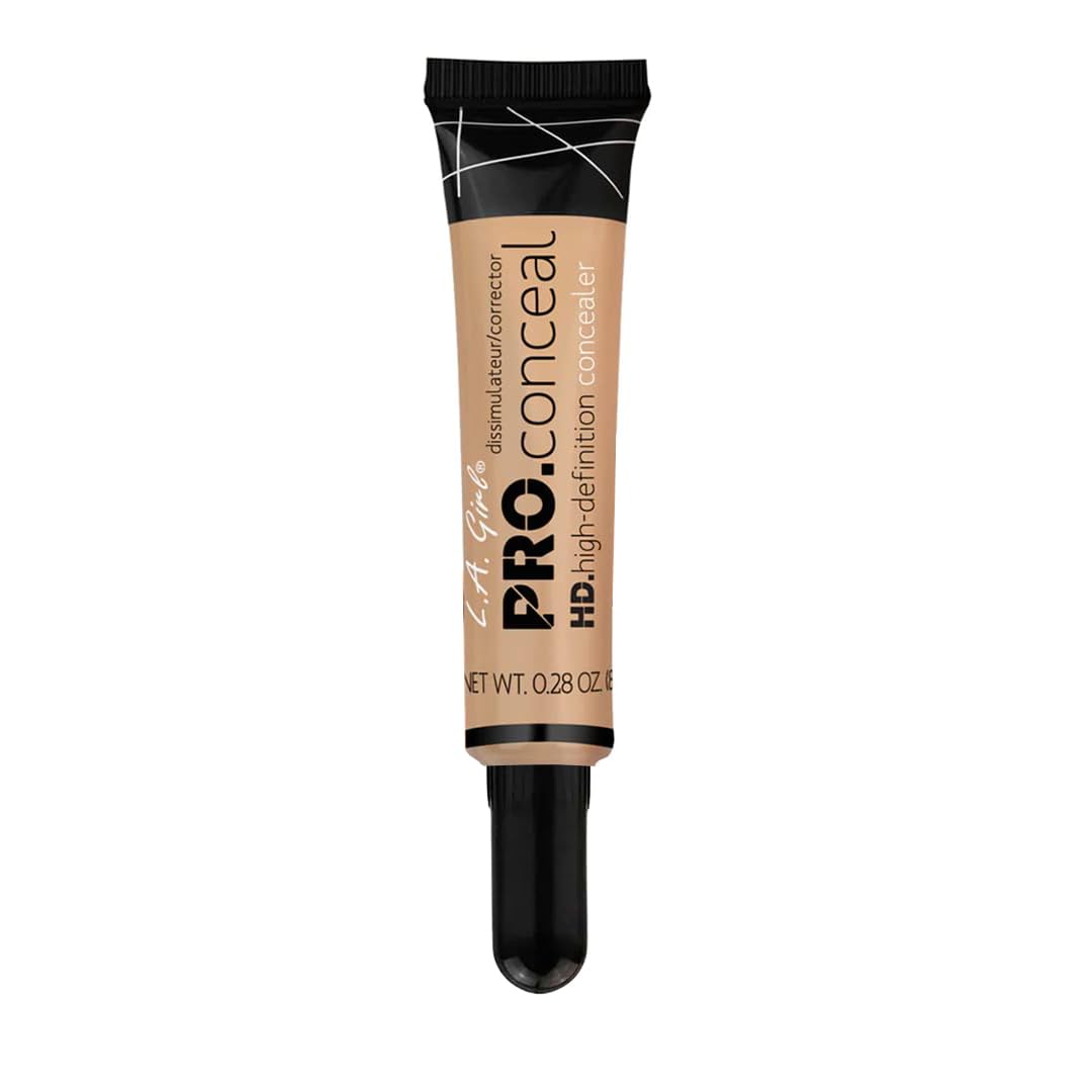 L.A GIRL Pro Liquid Concealer - Natural, 0.25 Ounce