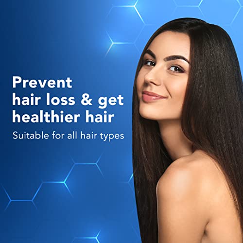 Scalpe Pro Anti Hairfall Shampoo | Prevents Hairloss | Hair Fall Control | Promotes Healthy Hair | Paraben Free | Dermatologically Tested | Scalp Cleansing Shampoo | Women & Men | 400ml