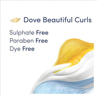 Dove Beautiful Curls Defining Gel, 110 Ml, Up To 48 Hour Curl Shape Definition, Pack of 1