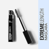 Blue Heaven Intense Eyeliner Easy Sketch, Black, 1ml & Extreme Length Mascara, Black, 9ml (Matte Finish)
