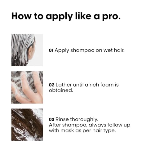 L'Oréal Professionnel Density Advanced Shampoo, Metal DX Mask & Serioxyl Advanced for brittle hair and for hair growth