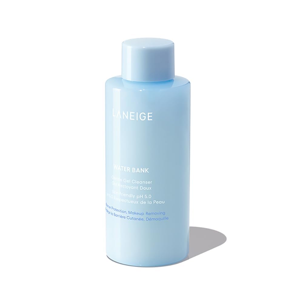 Laneige Combo of 2 including Lip Sleeping Mask (8G) and Hyaluronic Acid Gel Cleanser(80ml)