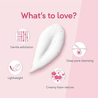 POND's Bright Beauty Foaming Facial Cleansing Brush Facewash For Glowing Skin, Deep Clean Pores, All Skin Types, 150 Ml