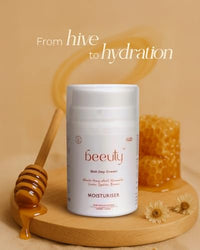 Beeuty Hydrating Day Cream for Face | Lightweight Daily Moisturizer | Suitable for All Skin Type | Skincare for Women and Men | 50 G