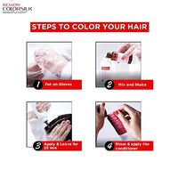Revlon ColorSilk Permanent Hair Color For Women, Salon Quality Hair Colour at Home with up to 100% Grey Coverage, Pro-Keratin, No Ammonia, Up to 8 Weeks of Colour, Deep Burgundy 3DB (Pack of 1)