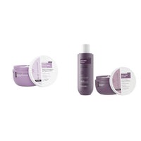 Bare Anatomy Ultra Smoothing Hair Mask For Dry & Frizzy Hair| For Women & Men | SLS & Vegan | 250gm Anti Frizz Shampoo + Hair Mask Kit | Paraben & Sulphate Free |Women & Men | 250ml + 250g
