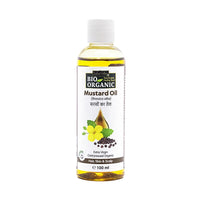 INDUS VALLEY 100% Natural Cold Pressed (Mustard Carrier Oil (100ml))