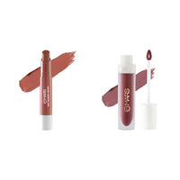 MARS Matte Super Stay Lipstick Waterproof Lipstick for Women (2.6 gm) (10-ROYALTY) Matte Liquid Lip Color | Long Lasting | Non-Transfer & Waterproof Lipstick for Women (4.5 ml) (08-Trend Train)