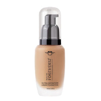 Daily Life Forever52 Ultra Definition Liquid Foundation|24-Hour Wear, Medium to High Coverage, Pore-Minimizing & Mattifying, Anti-Aging, Satin-Like Finish|Ideal for Dark Skin (Pecan,30ml)