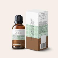 Just Herbs Tea Tree Steam 100% Pure Distilled Essential Oil for Hair | Skin | Fights Acne | Exfoliates Skin | Aromatherapy Relives Stress for Men and Women (10 ml)