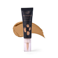 LoveChild Masaba Skip Everything 4-in-1 Skin Tint, Primer, Moisturizer, Sunscreen SPF 20 & Foundation, Blurring Serum Tint, Seamless Coverage & Natural Finish, Bossy Babe (Caramel) 10ml