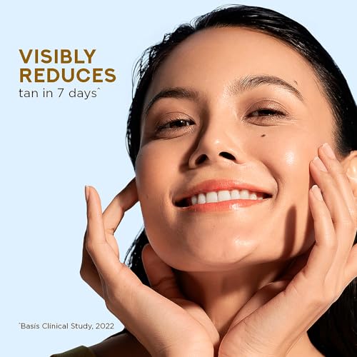 Pond's Detan Face Wash for Tan Removal in Just 7 Days | Contains Vitamin C and Niacinamide | Facewash for All Skin Types, 100gm