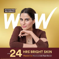 WOW Skin Science Brightening 20% Vitamin C Face Serum | Boost Collagen and Elastin for Anti aging, Skin Repair | For Dark Circles, Fine Lines | Glowing Skin | Hydrates | 30 ml