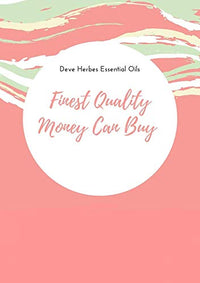 Deve Herbes Pure Vanilla Aroma Oil (Suitable for Aroma Diffuser) Natural Therapeutic Grade 30ml