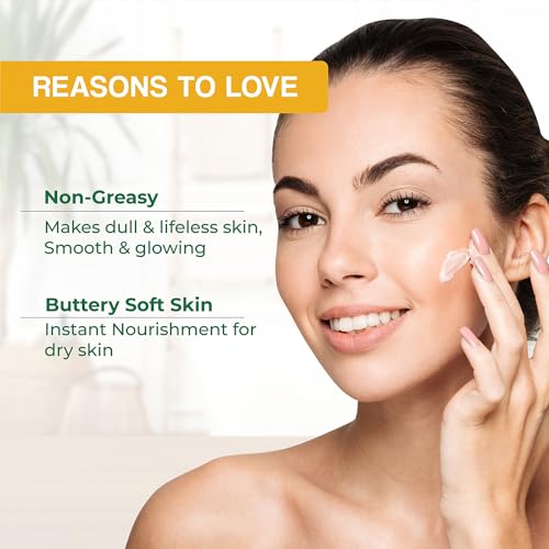 NATURES ESSENCE Almond & Honey Nourishing Skin Cream, 400Ml |Intense Moisturization & Radiance In Just 5 Seconds |Rejuvenates & Hydrates Dry Skin | For Dry & Dull Skin