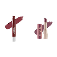 MARS Matte Super Stay Lipstick Lipstick for Women (2.6 gm) (13-DESTINY) Creamy Matte Long Lasting Lipstick for Women (3.2 gm) (17-Sultry Samba)