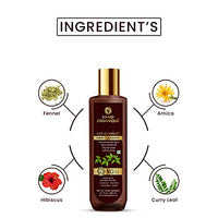 Khadi Organique Anti Dandruff Hair Shampoo | Controls Dandruff | Eliminates Dryness, Flaking, and Itching - 200 ML
