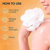 Botanic Hearth Mandarin Orange & Honey Body Wash with Lemon Peel Extract for a Radiant Glow | Sulphate & Paraben Free | Suitable for All Skin Types | Shower Gel for Men and Women| 245ml