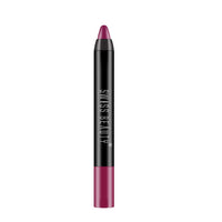 Swiss Beauty 12 Hrs. Stay Matte Lip Crayon, Night Out, 3g - Long Lasting, Waterproof, Super Stay, Matte Finish Lip Crayon, Long Wear, Crayon Lipstick