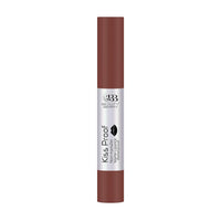 Beauty Berry Kiss Proof Non Transfer Matte Lipstick for Women, Waterproof Long Lasting Lip Crayon, Pack of 1. (Coffee -05)