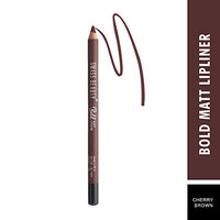 Swiss Beauty Bold Matte Lipliner Pencil Set | Long Stay | Smudge Free | Waterproof | Creamy Lip Liner Pencil| Shade- 06, 1.6g & Swiss Beauty Bold Matte Lipliner Pencil Set | Long Stay - Sandy, 1.6g