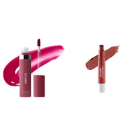 MARS Drip Lip Mist for Women (4.5 ml) (08-Plum Drip) Matte Super Stay Lipstick | Up to 12 Hours Long Lasting | Smudge Proof and Waterproof Lipstick for Women (2.6 gm) (01-BLOOM)