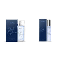 RENEE Eau De Parfum Dark Desire 50Ml Premium Long Lasting Luxury Perfume Rose Scent For All Occasions & Eau De Parfum Spray For Women Dark Desire 15Ml