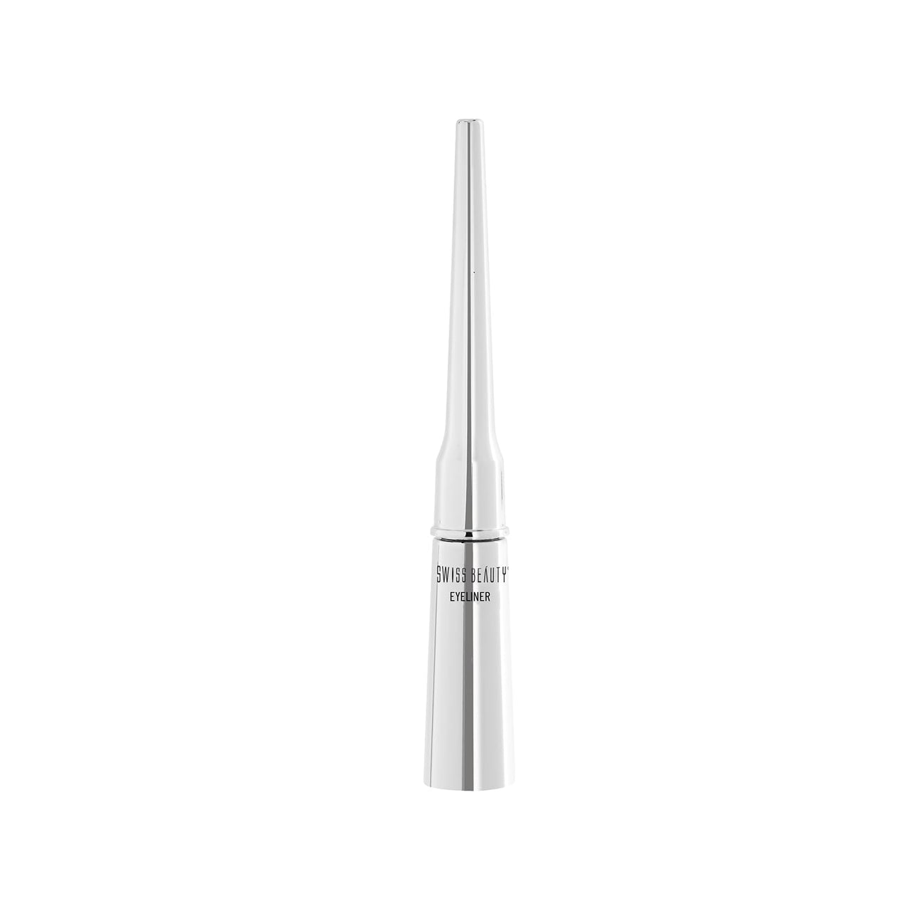 Swiss Beauty Waterproof Liquid Black Eyeliner | Smudge Proof, Transfer Proof Eye Liner for Eye Makeup |Black, 4ml |