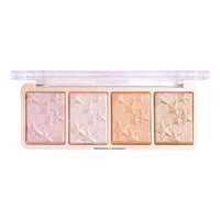 Shryoan Break Way Baked Powder Palette| Multicolor Highlighter Palette for Makeup, Highly Pigmented, Easy-To-Blend, Vegan & Cruelty-Free Makeup Palette (16g) (Shade 02)