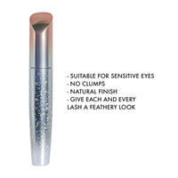 SHOPAAREL Oh My Lash Highly Pigmented Longlasting Waterproof Smudge Proof Mascara for Women Girls (Black)