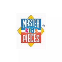 Masterpieces Sesame Street - Fun in the Sun 24 Piece Floor Jigsaw Puzzle for Kids.