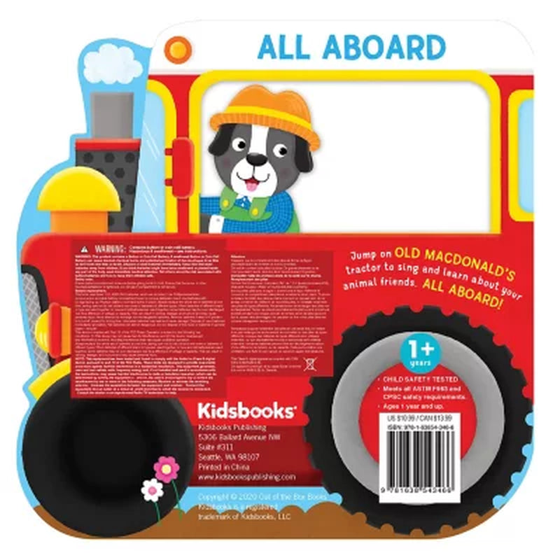 All Aboard! Old Macdonald Had a Farm, Sound Book