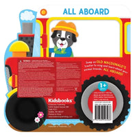 All Aboard! Old Macdonald Had a Farm, Sound Book