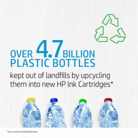 HP 962XL High Yield, Black Original Ink Cartridge, 2 Pack