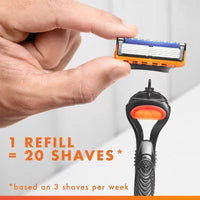 Gillette Fusion5 Men'S Razor Cartridges, 16 Ct.